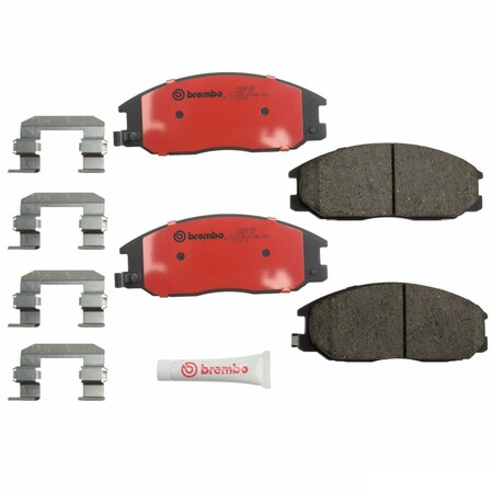 Brembo Brake Pad Set, P30013N P30013N